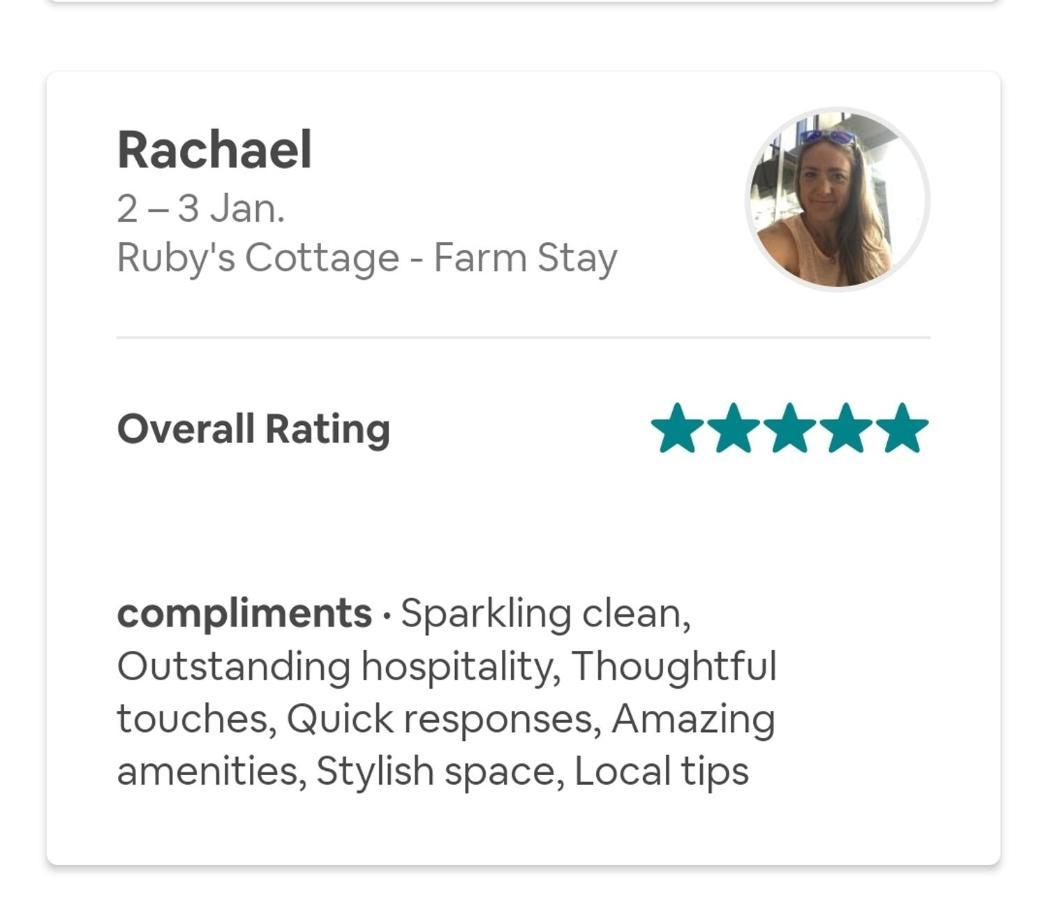 Ruby'S Cottage Farm Stay Port Arthur Luaran gambar